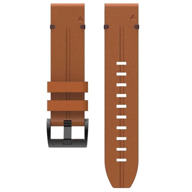 Nail læder urrem easyfit Garmin Fenix 5S Plus - Chestnut Oak