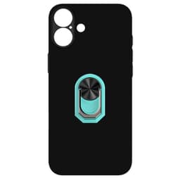 TPU sormuskotelo iPhone 16 - Minttu
