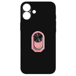 TPU ring skal iPhone 16 Plus - Rosa
