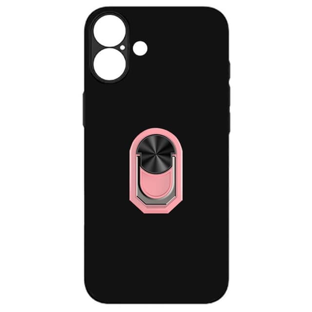 TPU ringcover iPhone 16 Plus - Lyserød