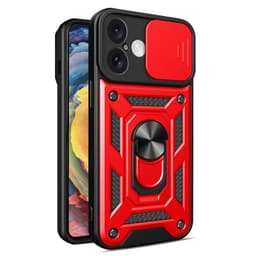 Jazz 3i1 cover iPhone 16 Plus - Rød