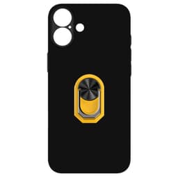 TPU ring skal iPhone 16 - Gul
