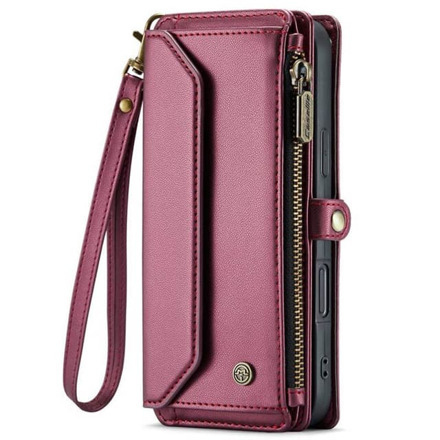 CaseMe mobildeksel C36 iPhone 16 Pro Max - Burgunder