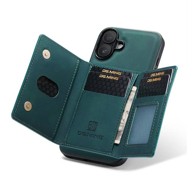 DG-Ming M2 deksel iPhone 16 Plus - Petrol