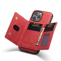 DG-Ming M2 kuori iPhone 16 Pro Max - Punainen