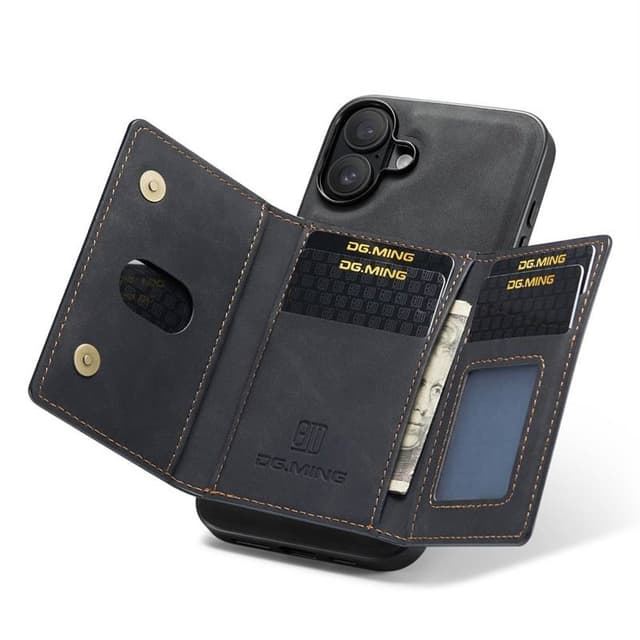 DG-Ming M2 deksel iPhone 16 - Svart