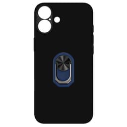 TPU ring skal iPhone 16 Plus - Navy