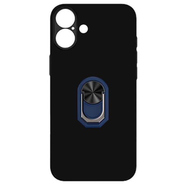 TPU ringcover iPhone 16 Plus - Navy