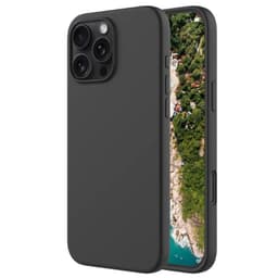 Liquid silikonisuoja iPhone 16 Pro Max - Onyx Black