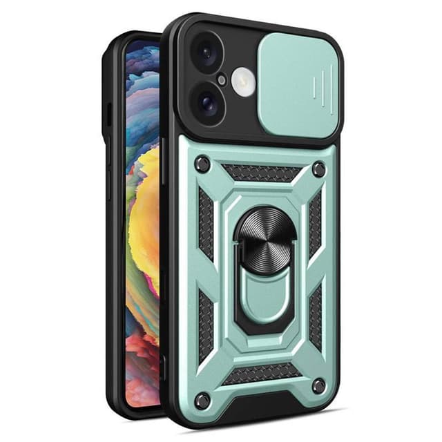 Jazz 3i1 deksel iPhone 16 - Mynte