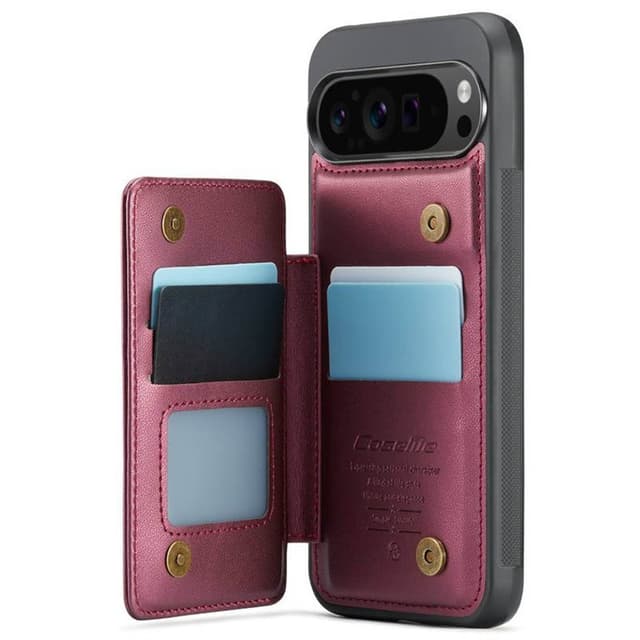 CaseMe mobilfodral C22 Google Pixel 9 Pro XL - Vinröd