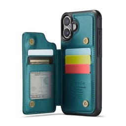CaseMe mobildeksel C22 iPhone 16 Plus - Petrol