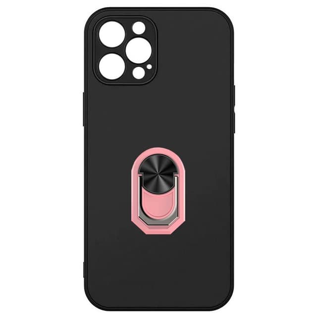 TPU ringcover iPhone 16 Pro - Lyserød