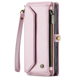 CaseMe mobilfodral C36 iPhone 16 - Rosa