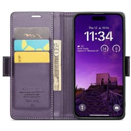 CaseMe mobilcover 023 iPhone 16 Pro Max - Lilla