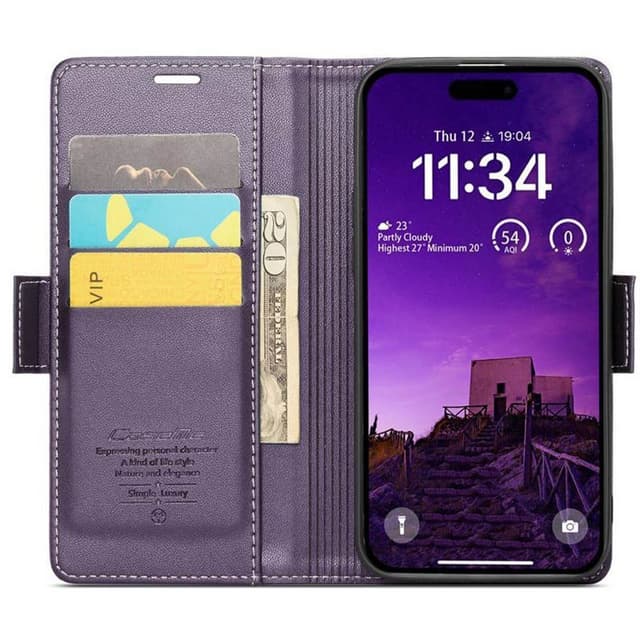 CaseMe mobildeksel 023 iPhone 16 Pro Max - Lilla
