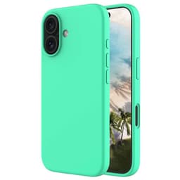 Liquid silikon skal iPhone 16 - Spearmint