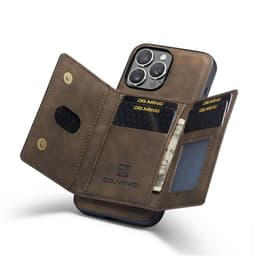 DG-Ming M2 deksel iPhone 16 Pro Max - Coffee