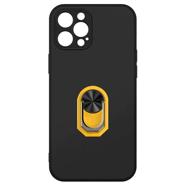 TPU ringdeksel iPhone 16 Pro Max - Gul