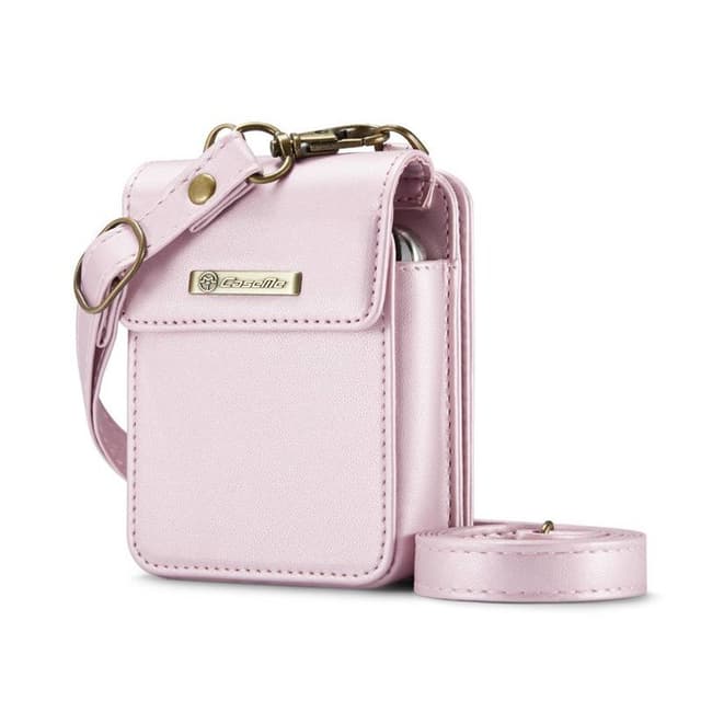 Mobilväska CaseMe ME50 Samsung Galaxy Z Flip 4 - Blush Pink