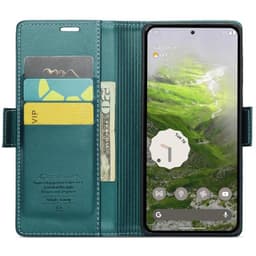 CaseMe mobilcover 023 Google Pixel 9 Pro XL - Petrol