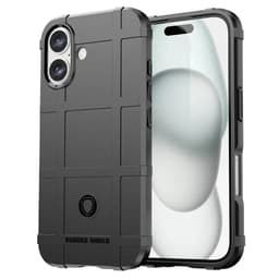 Rugged Shield skal iPhone 16 Plus - Svart