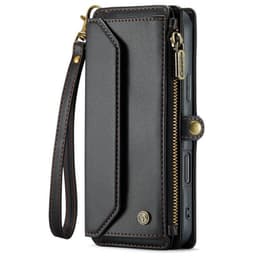 CaseMe mobilfodral C36 iPhone 16 Plus - Svart