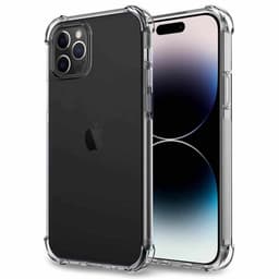 Iskunkestävä silikonikuori iPhone 16 Pro
