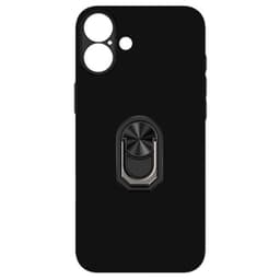 TPU ring skal iPhone 16 Plus - Svart