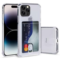 Silikon skal med kortplats iPhone 16 Pro