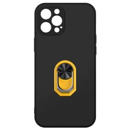 TPU ring skal iPhone 16 Pro - Gul