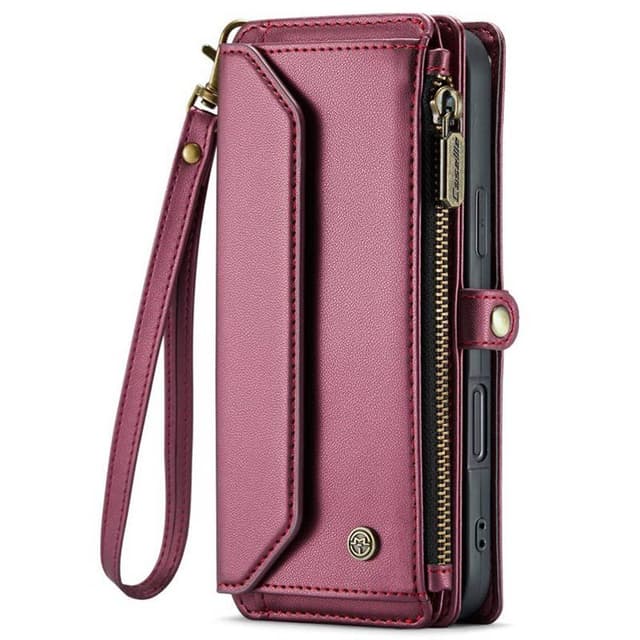 CaseMe mobilcover C36 iPhone 16 Plus - Bordeaux