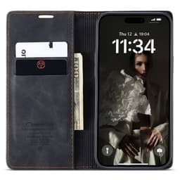 CaseMe mobilfodral 013 iPhone 16 - Svart