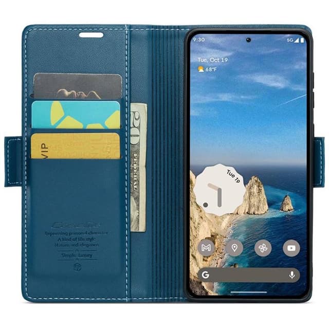 CaseMe mobilfodral 023 Google Pixel 9 Pro - Blå