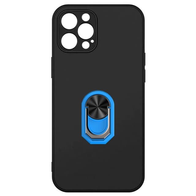 TPU ring skal iPhone 16 Pro - Ljusblå
