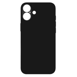 PCH musta silikoni kuori iPhone 16 Plus