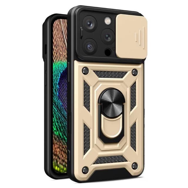 Jazz 3i1 cover iPhone 16 Pro Max - Guld