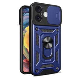 Jazz 3i1 skal iPhone 16 - Blå