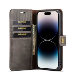 Wallet DG-Ming 2i1 iPhone 16 Pro Max - Grå