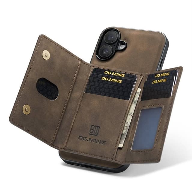 DG-Ming M2 deksel iPhone 16 - Coffee