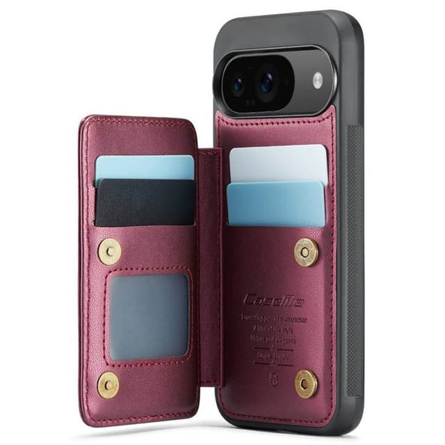 CaseMe mobilfodral C22 Google Pixel 9 - Vinröd