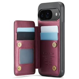 CaseMe puhelimenkotelo C22 Google Pixel 9 - Viininpunainen