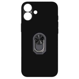 TPU ringdeksel iPhone 16 - Grå