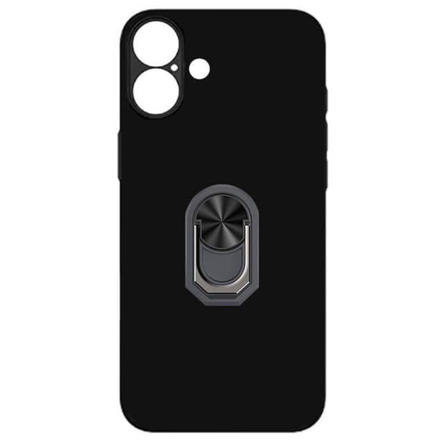 TPU ringdeksel iPhone 16 - Grå