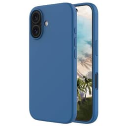 Liquid silikon skal iPhone 16 Plus - Cobolt Blue