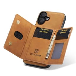 DG-Ming M2 skal iPhone 16 Plus - Brun