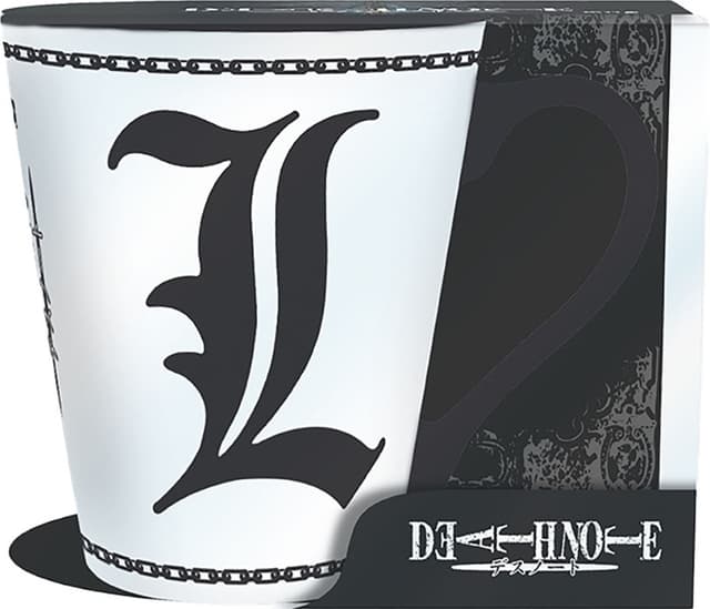 ABYStyle Death Note mugg (L, 250 ml)