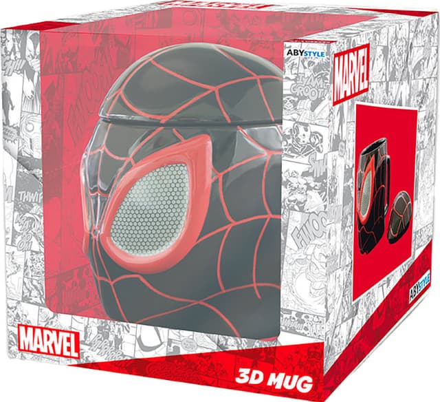 ABYStyle Marvel muki (Spider Man Miles Morales)