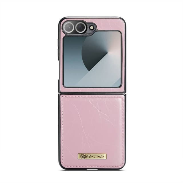CaseMe mobilcover 003 Samsung Galaxy Z Flip 6 - Lyserød