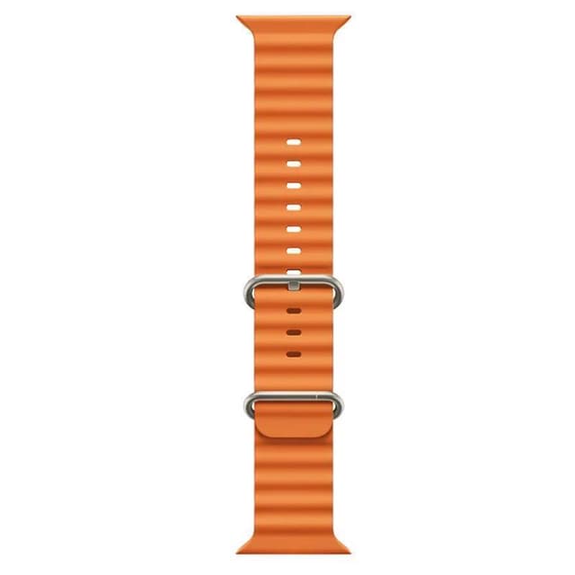 RIB Sport klokkereim Watch Series 10 (46mm) - Oransje